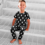 Short Sleeve Bamboo Two Piece Set in Jagger