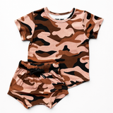 Bummie Two Piece Set in Ranger