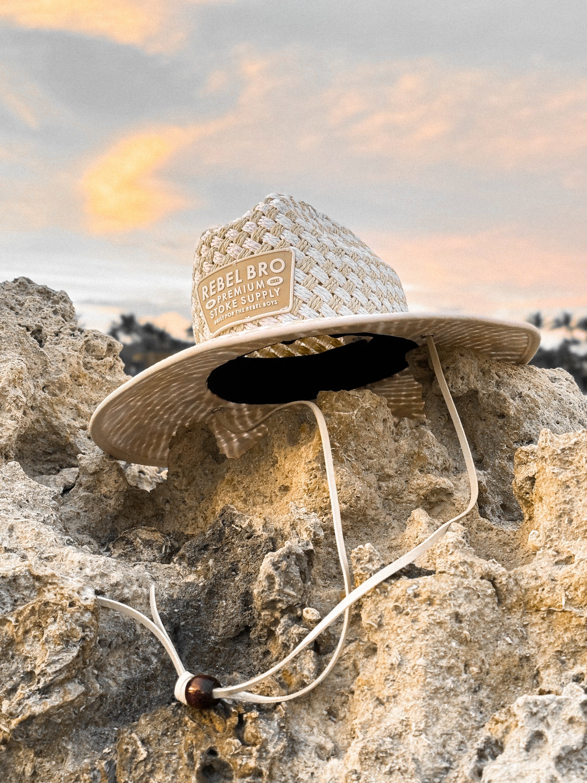 Straw Hat in Newport