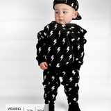 Fleece Hoodie + Sweatpants Set in Jagger