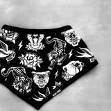 Bamboo Bandana Bib in Born to Be Wild