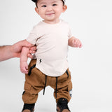 Rebel Cargo Pant in Dark Khaki - Rebel Bro