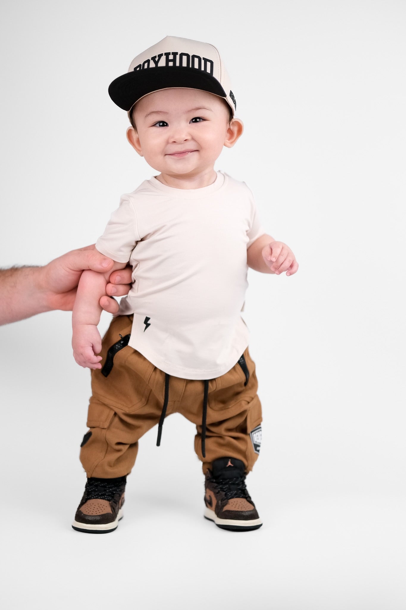 Everyday Bamboo Tee in Greige