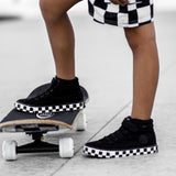 SK8TR Hi-Top in Black