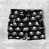Biker Two Piece Set in Thunderstruck