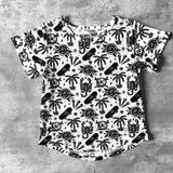 Biker Two Piece Set in Rebels In Paradise