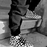 SK8TR Hi-Top in Venice (Checkered)
