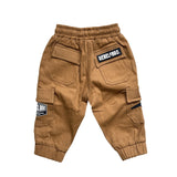 Rebel Cargo Pant in Dark Khaki - Rebel Bro