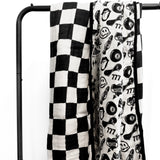 Organic Muslin Quilt in Warped Tour x Venice