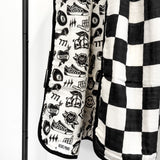 Organic Muslin Quilt in Warped Tour x Venice