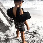 Neoprene Kids Arm Float in Black - Rebel Bro