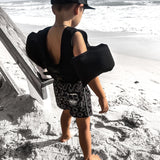 Neoprene Kids Arm Float in Black - Rebel Bro