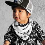 Bamboo Bandana Bib in Long Live Boyhood