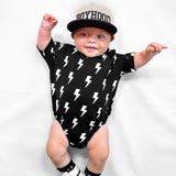 Bamboo Bubble Romper in Jagger