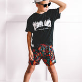 Hybrid Swim Trunks in Inkworks