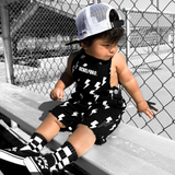 Cut Off Overalls in Jagger