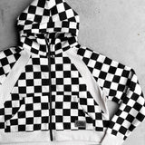 Women's Full Zip Hoodie in Venice (PREORDER)