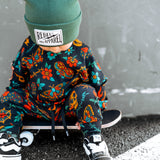 Organic Ribbed Set in Inkworks