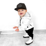 RB x LB The Core-Classic Midi Boot in Black / White - Rebel Bro