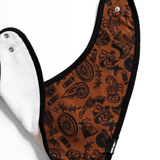 Bamboo Bandana Bib in Wild Wild West