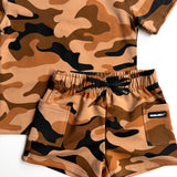 Everyday Cotton Shorts Set in Ranger