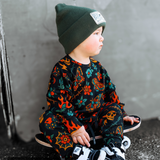 Organic Ribbed Set in Inkworks