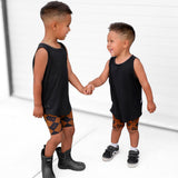 Bamboo Biker Shorts in Mojave [WWxRB Exclusive]