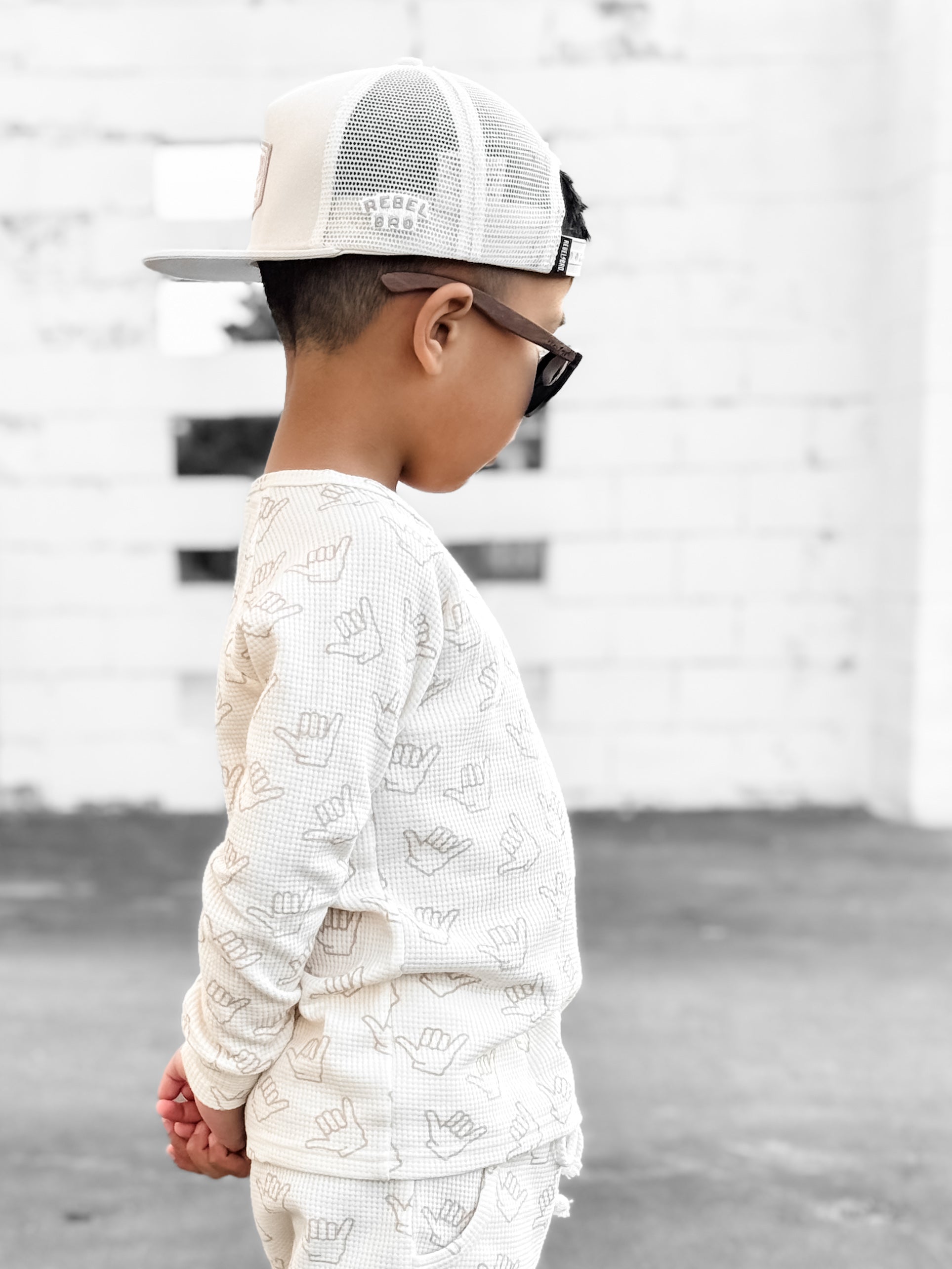 Decker Snapback - Rebel Bro