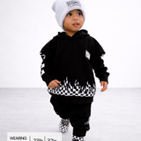 Relaxed Fit Hoodie in Harley