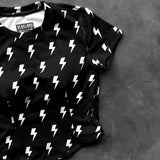 Women's Cropped Active Tee in Jagger