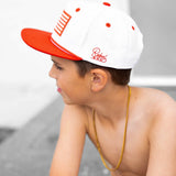 Hydro Snapback in 1776 x Americana Red