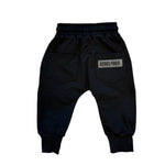 The Basic Rebel Jogger in Black - Rebel Bro