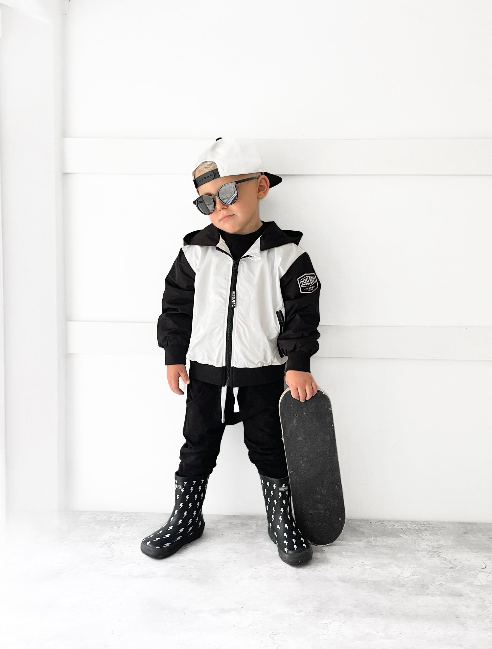 Holstyn Midi Boot in Jagger