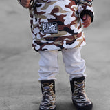 Pullover Windbreaker in Ranger