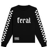 Long Sleeve Tee in Feral