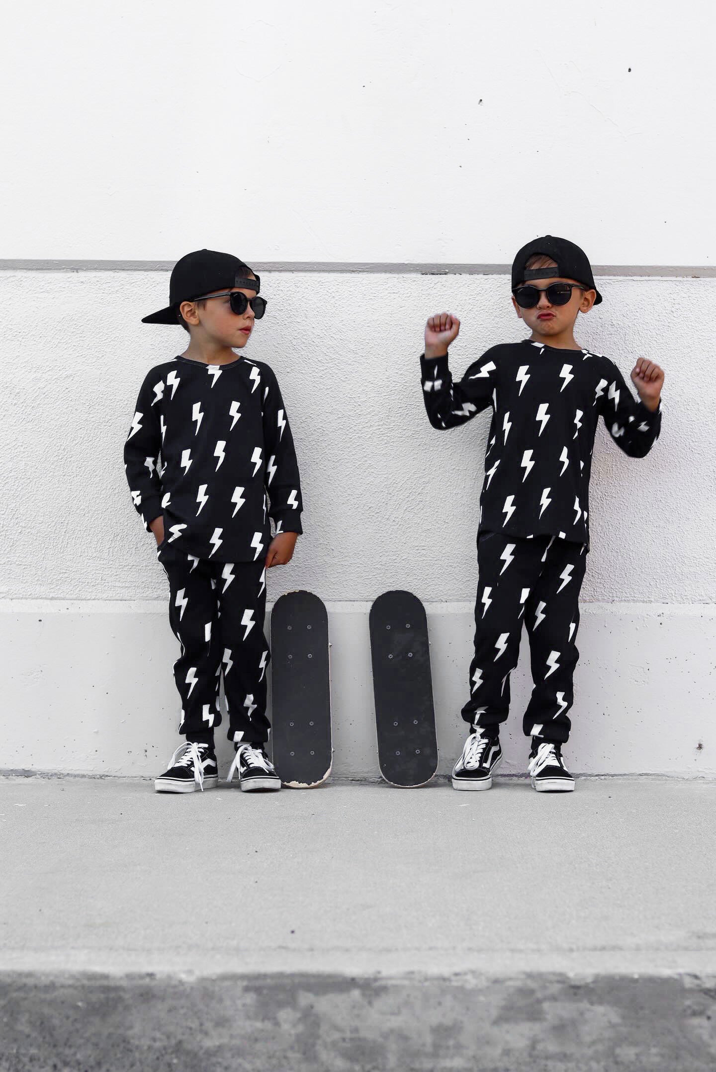 Organic Ribbed Set in Jagger - Rebel Bro