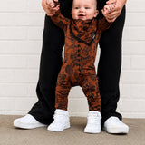 Bamboo Bandana Bib in Wild Wild West