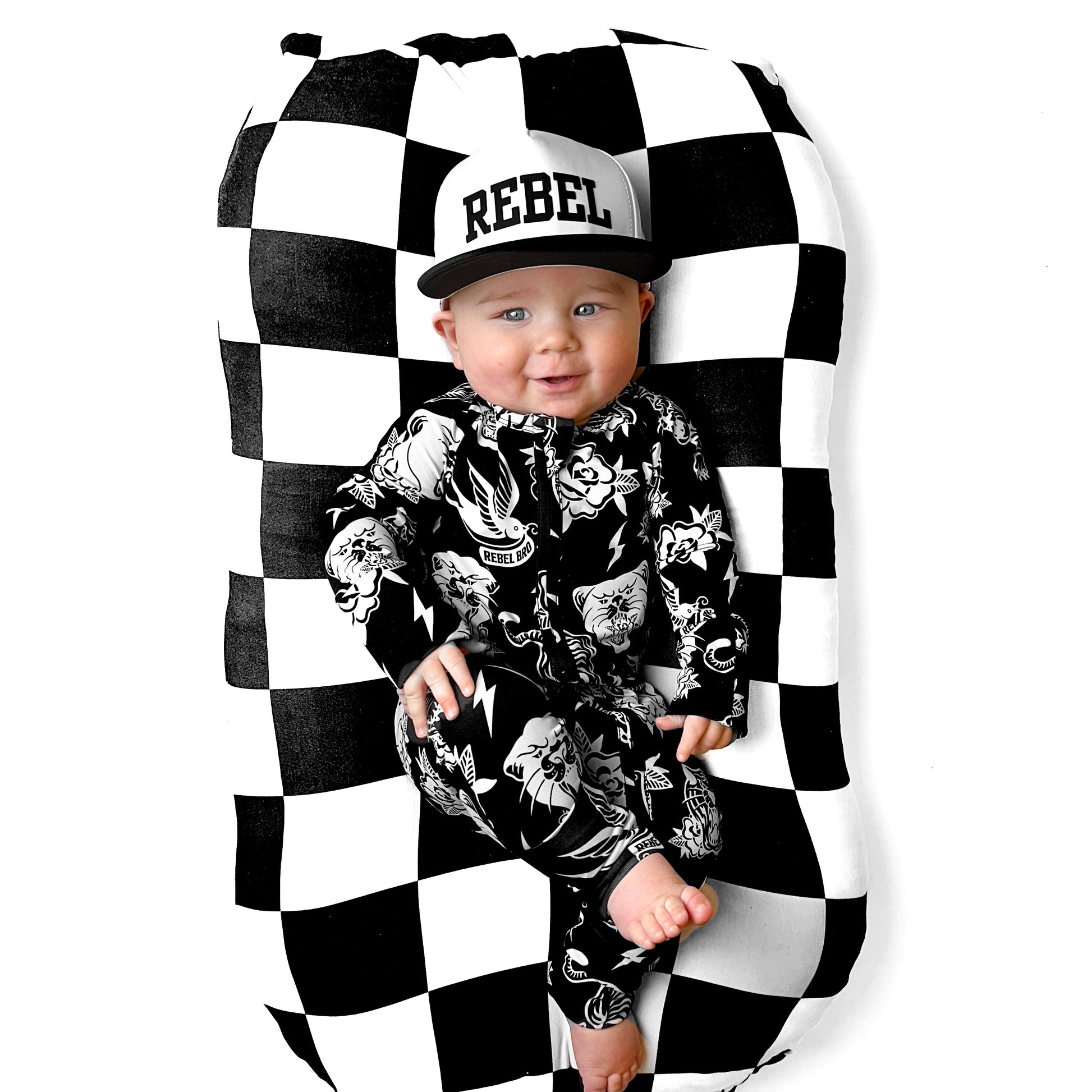 Bamboo Zippy Sleeper in Born to Be Wild
