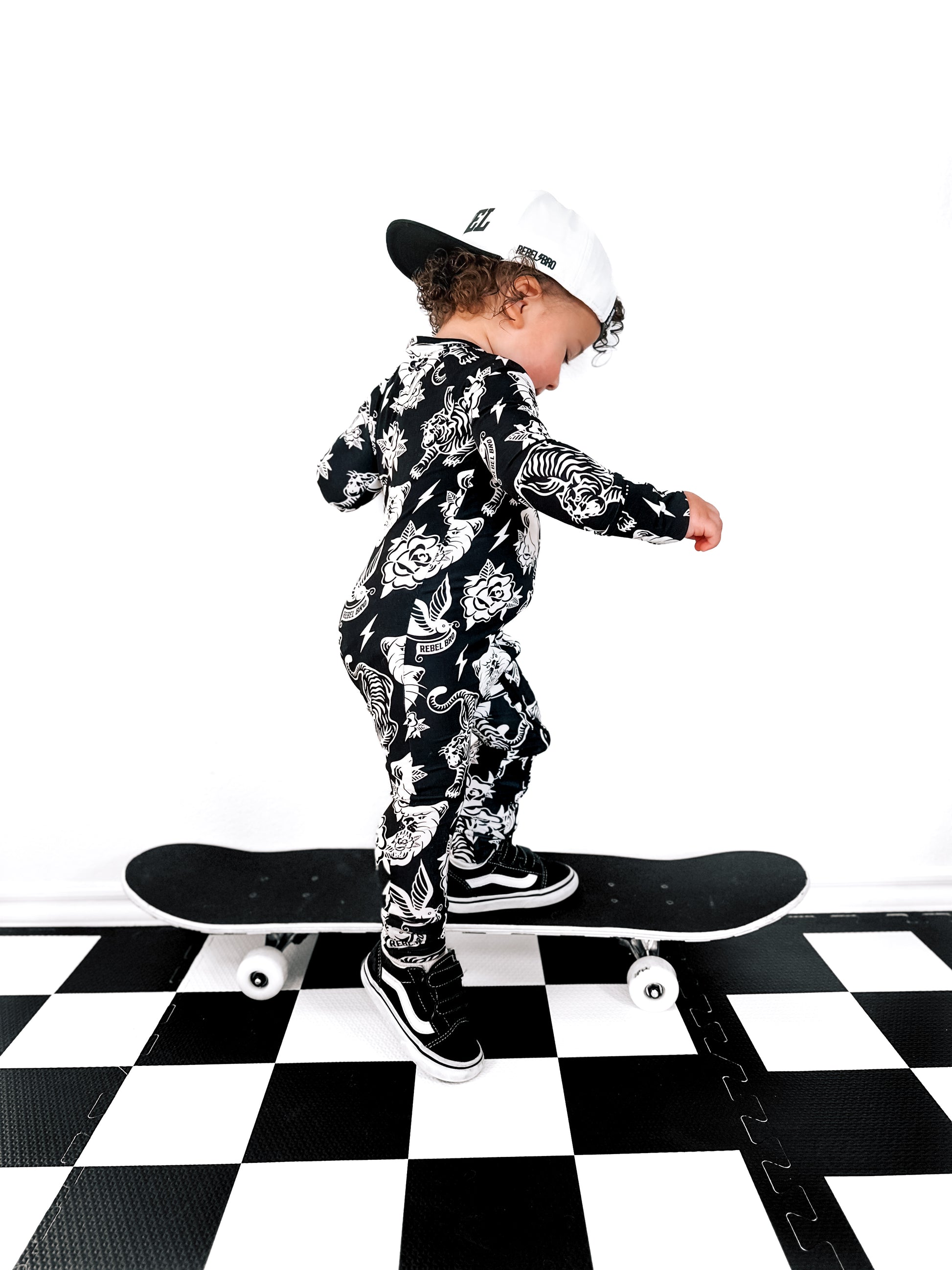 Bamboo Zippy Sleeper in Born to Be Wild