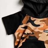 Short Sleeve Hoodie in Ranger