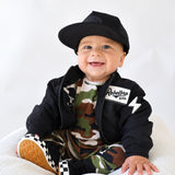 Bomber Jacket in Black