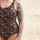 UPF50+ Women's One Piece Swimsuit in Morocco