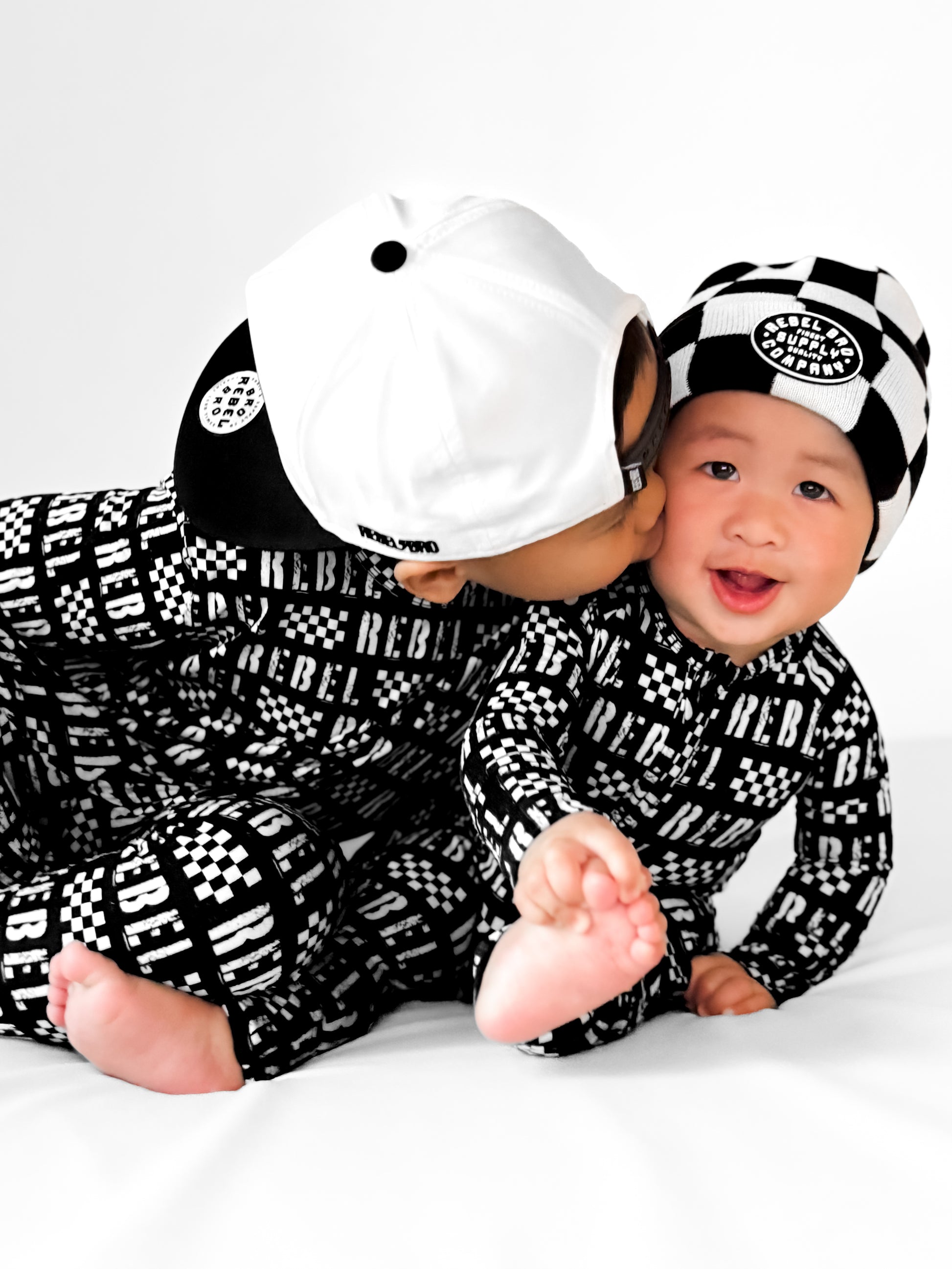Bamboo Two Piece Set in Rebel Racer - Rebel Bro