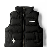 Puffer Vest in Black