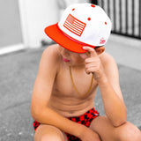 Hydro Snapback in 1776 x Americana Red