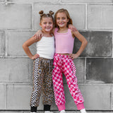 Basic Jogger in Ava (Leopard)