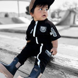 Jogger Jumpsuit in Black