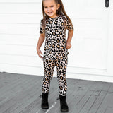 Bamboo Two Piece Set in Ava (Leopard)