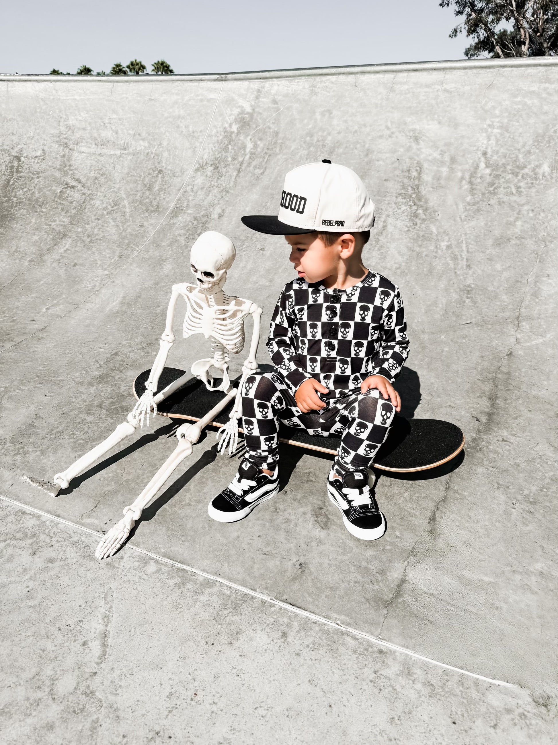 BONEZZZ Bamboo Two Piece Set (FINAL SALE)