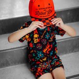 Biker Two Piece Set in Inkworks